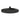 Hotbath Ace AC104 hoofddouche Velvet rond 23 cm Geborsteld zwart PVD productfoto