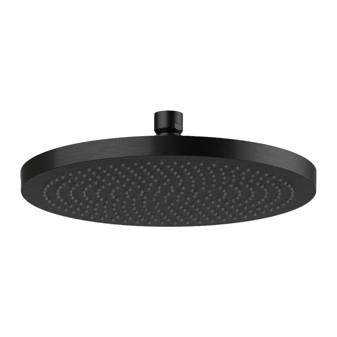 Hotbath Ace AC104 hoofddouche Velvet rond 23 cm Geborsteld zwart PVD productfoto