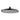 Hotbath Ace AC104 hoofddouche Velvet rond 23 cm Gepolijst zwart PVD productfoto