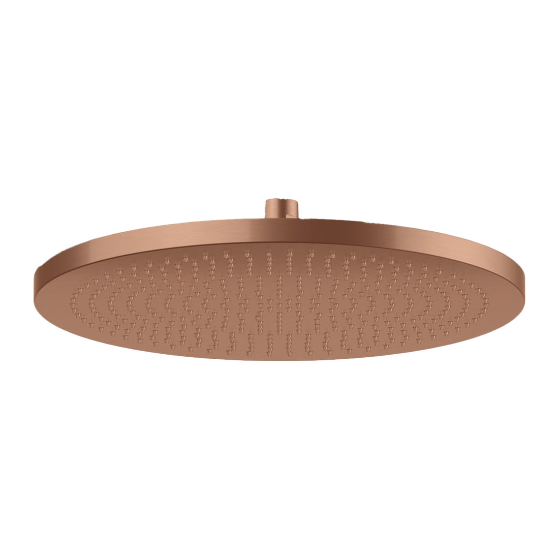 Hotbath Ace AC106 hoofddouche Velvet rond 30 cm Geborsteld koper PVD productfoto (kleurimpressie)