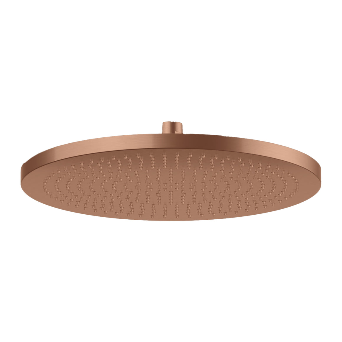 Hotbath Ace AC106 hoofddouche Velvet rond 30 cm Geborsteld koper PVD productfoto (kleurimpressie)