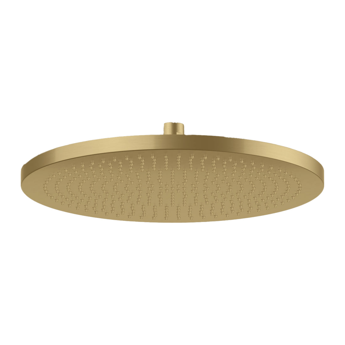 Hotbath Ace AC106 hoofddouche Velvet rond 30 cm Geborsteld messing PVD productfoto (kleurimpressie)