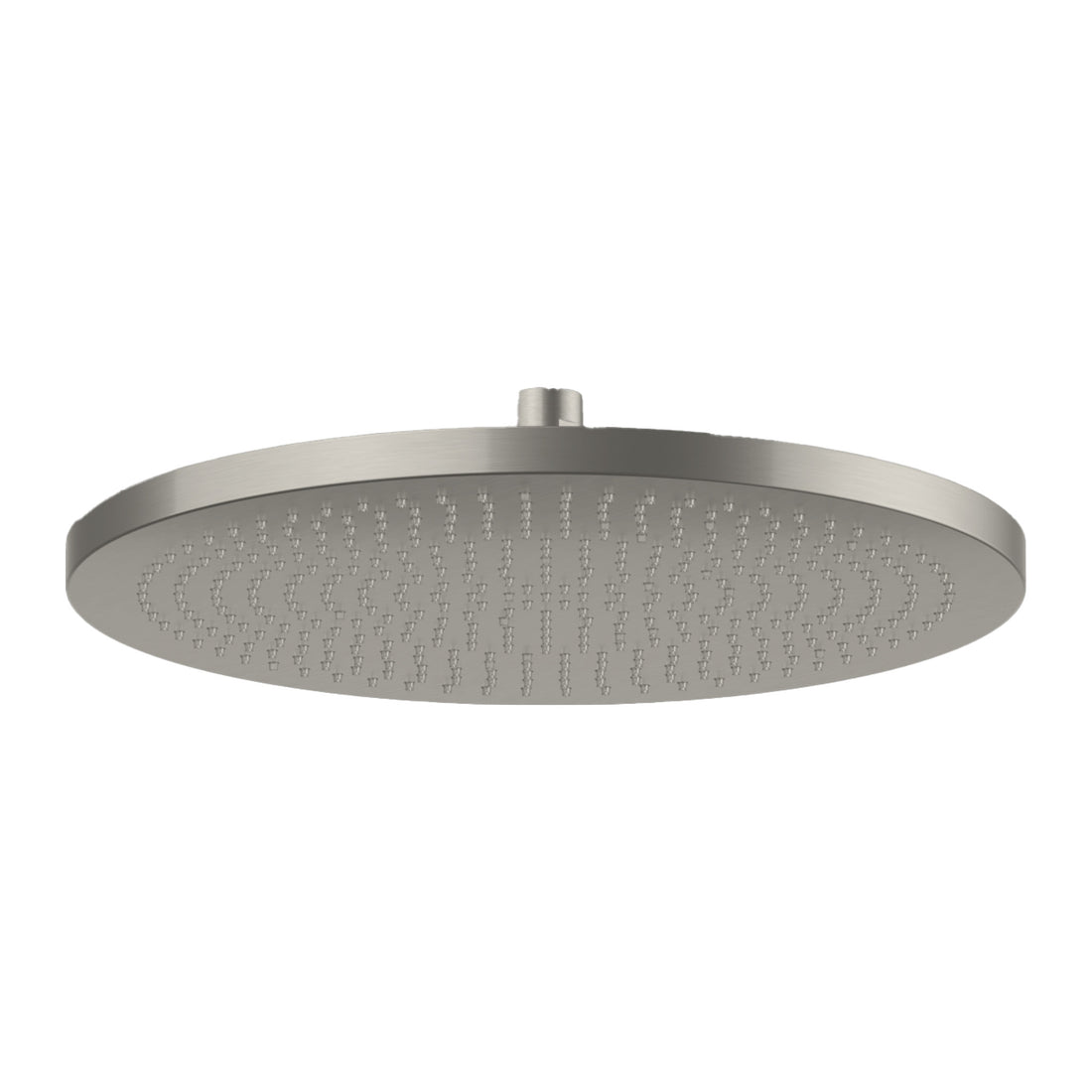 Hotbath Ace AC106 hoofddouche Velvet rond 30 cm Geborsteld nikkel productfoto (kleurimpressie)