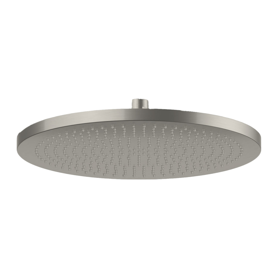 Hotbath Ace AC106 hoofddouche Velvet rond 30 cm Geborsteld nikkel productfoto (kleurimpressie)