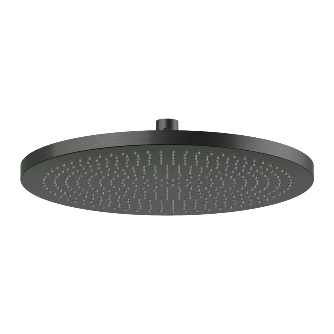 Hotbath Ace AC106 hoofddouche Velvet rond 30 cm Geborsteld zwart PVD productfoto