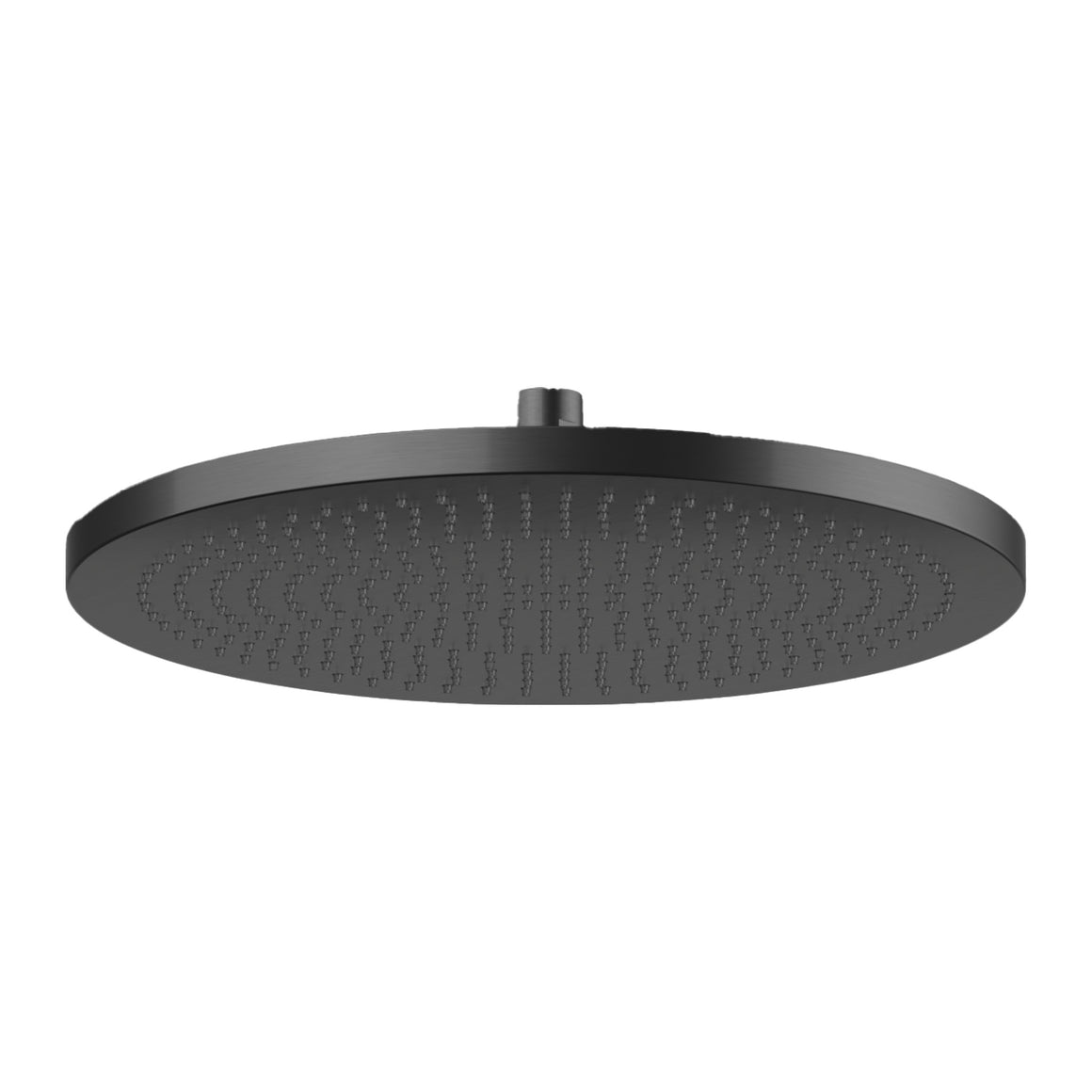 Hotbath Ace AC106 hoofddouche Velvet rond 30 cm Gepolijst zwart PVD productfoto (kleurimpressie)