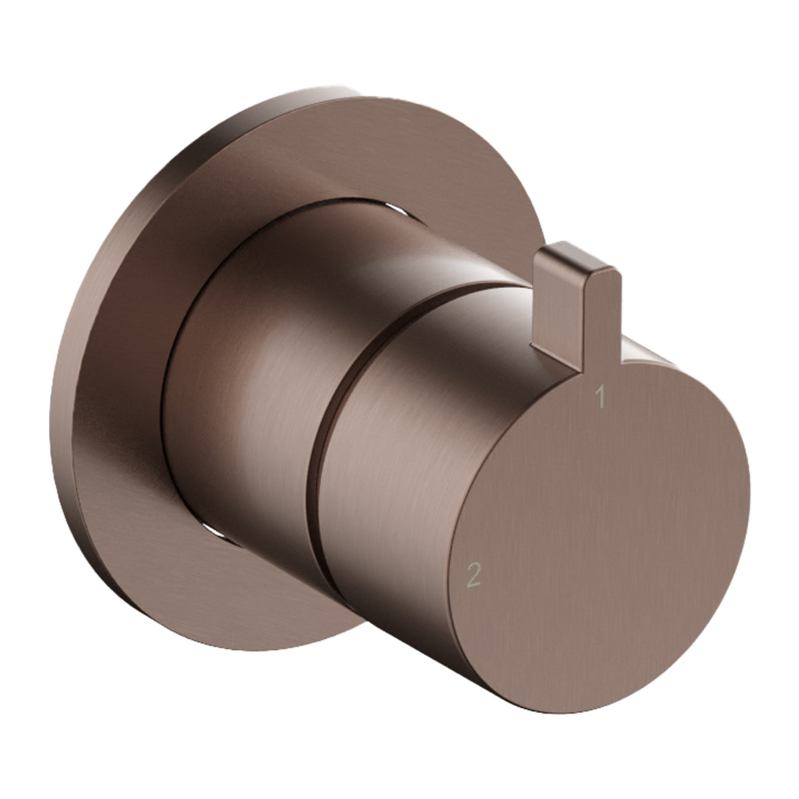Hotbath Ace AC111 inbouw 2-weg omstel Geborsteld koper PVD productfoto