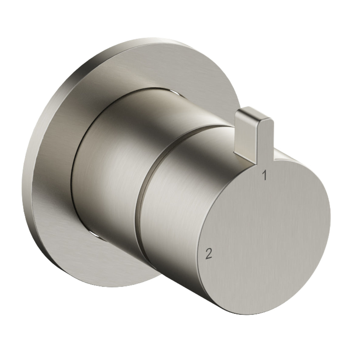 Hotbath Ace AC111 inbouw 2-weg omstel Geborsteld nikkel productfoto