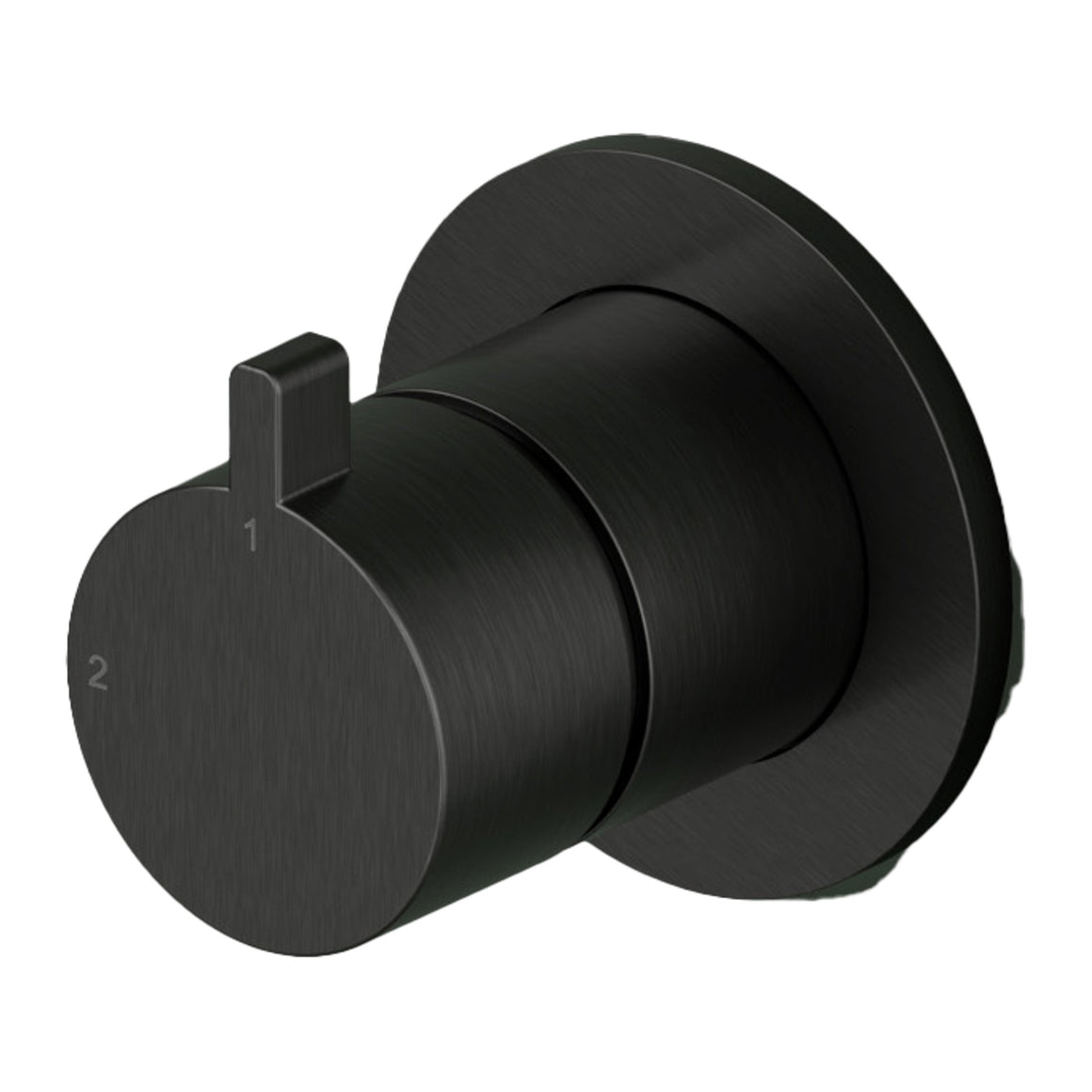 Hotbath Ace AC111 inbouw 2-weg omstel Geborsteld zwart PVD productfoto