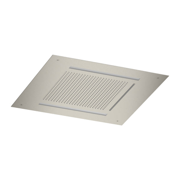 Hotbath Ace AC146 inbouw hoofddouche 50x50 cm met waterval en LED