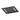 Hotbath Ace AC146 inbouw hoofddouche 50x50 cm met waterval en LED Geborsteld zwart PVD productfoto