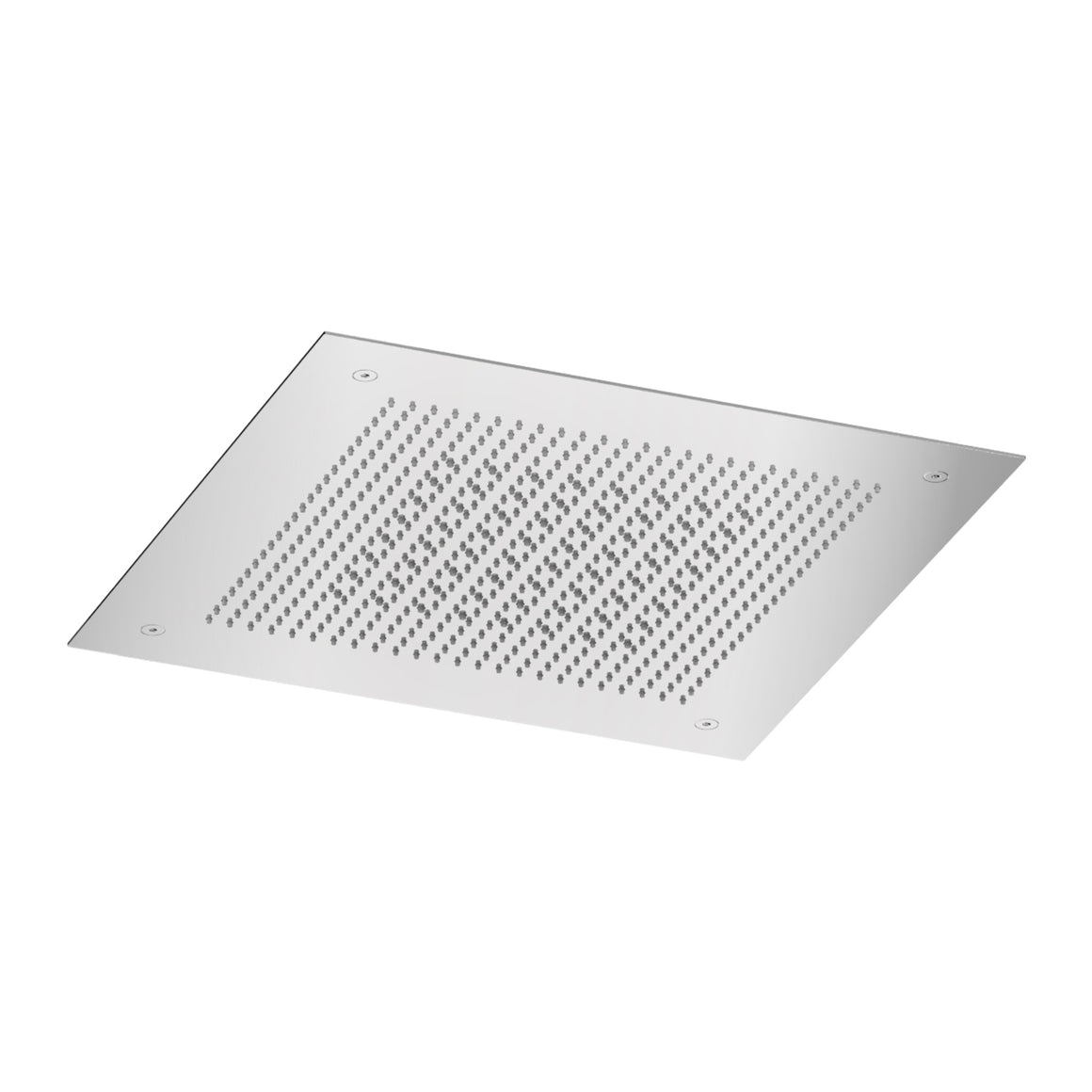 Hotbath Ace AC148 inbouw hoofddouche Velvet 38x38 cm met regenstraal Chroom productfoto