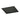 Hotbath Ace AC148 inbouw hoofddouche Velvet 38x38 cm met regenstraal Geborsteld zwart PVD productfoto