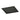 Hotbath Ace AC148 inbouw hoofddouche Velvet 38x38 cm met regenstraal Geborsteld zwart PVD productfoto