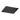 Hotbath Ace AC148 inbouw hoofddouche Velvet 38x38 cm met regenstraal Gepolijst zwart PVD productfoto