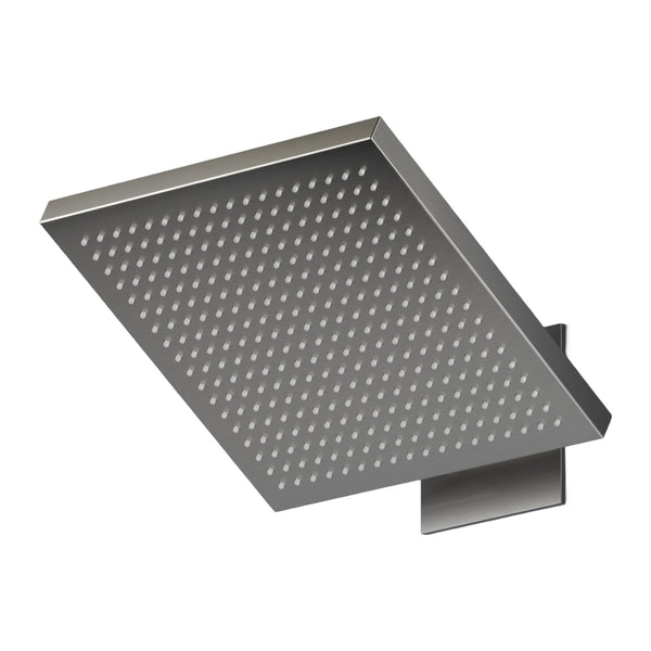 Hotbath Ace AC194 hoofddouche Velvet vierkant voor wandmontage