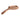 Hotbath Ace AC370 handdouche Velvet 13 cm Geborsteld koper PVD productfoto (kleurimpressie)