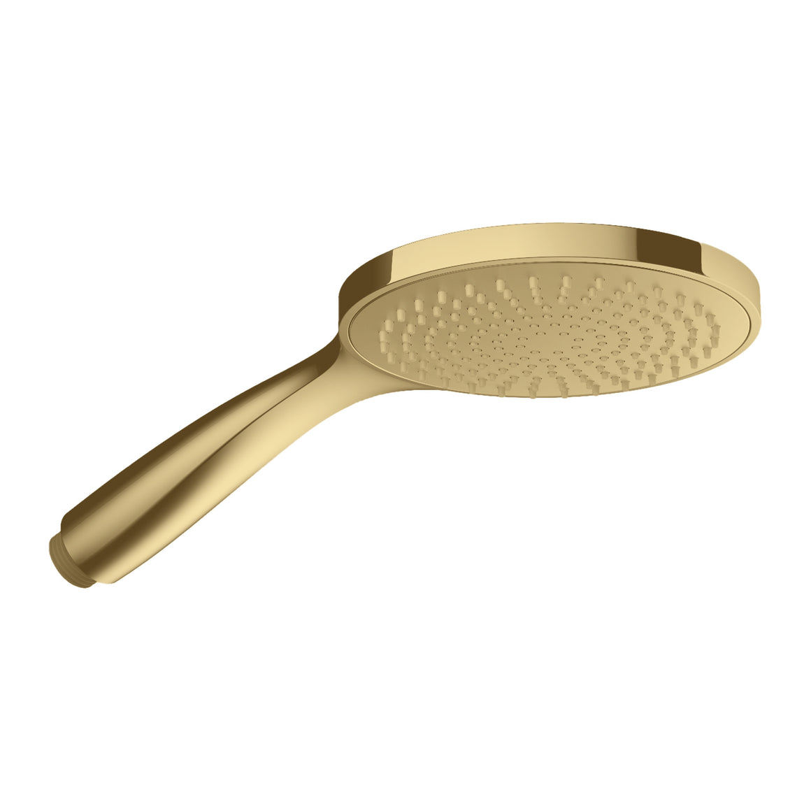 Hotbath Ace AC370 handdouche Velvet 13 cm Geborsteld messing PVD productfoto (kleurimpressie)