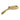 Hotbath Ace AC370 handdouche Velvet 13 cm Geborsteld messing PVD productfoto (kleurimpressie)
