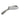 Hotbath Ace AC370 handdouche Velvet 13 cm Geborsteld nikkel productfoto