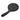 Hotbath Ace AC370 handdouche Velvet 13 cm Geborsteld zwart PVD productfoto