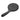 Hotbath Ace AC370 handdouche Velvet 13 cm Geborsteld zwart PVD productfoto