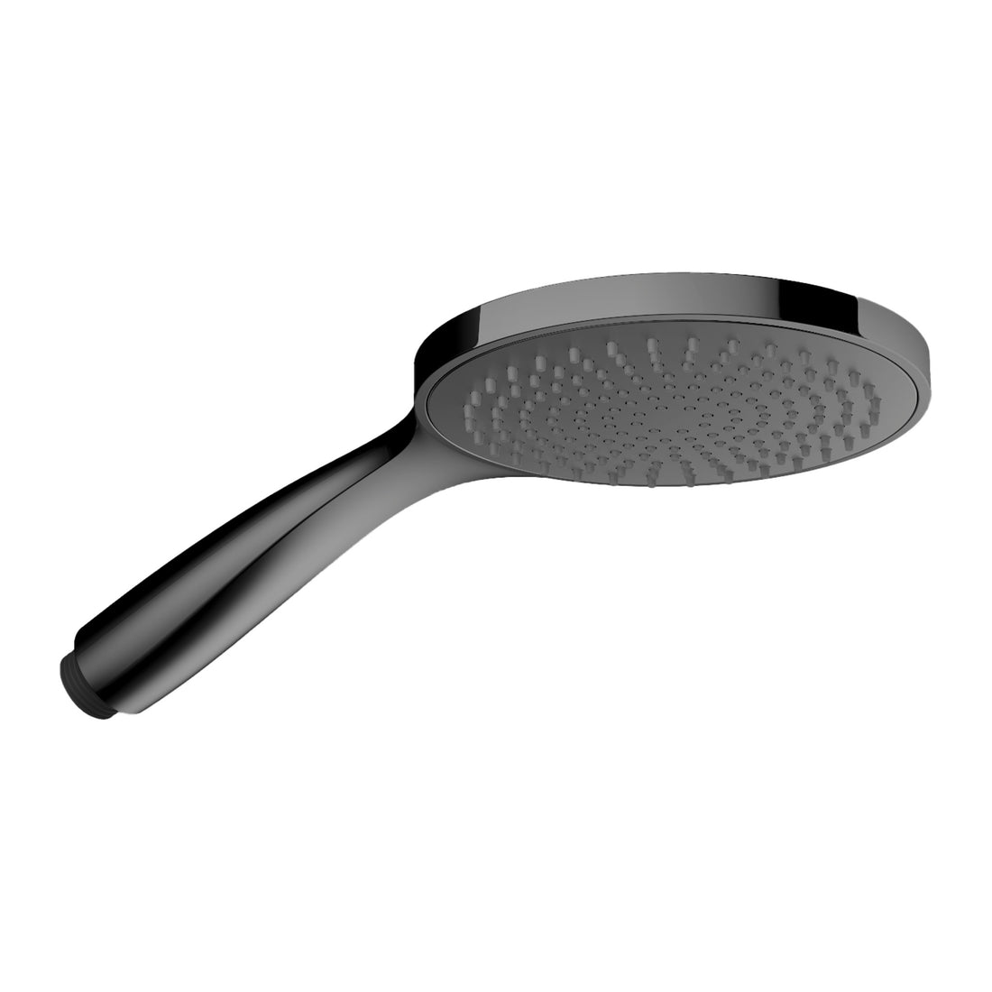Hotbath Ace AC370 handdouche Velvet 13 cm Gepolijst zwart PVD productfoto (kleurimpressie)