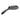 Hotbath Ace AC370 handdouche Velvet 13 cm Gepolijst zwart PVD productfoto (kleurimpressie)