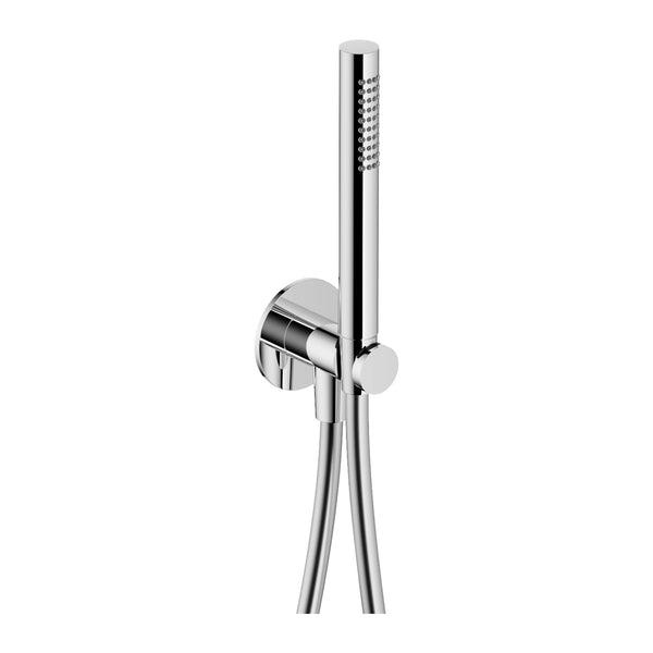 Hotbath Ace AC440 handdoucheset met wandhouder, wanduitlaat en doucheslang 150 cm