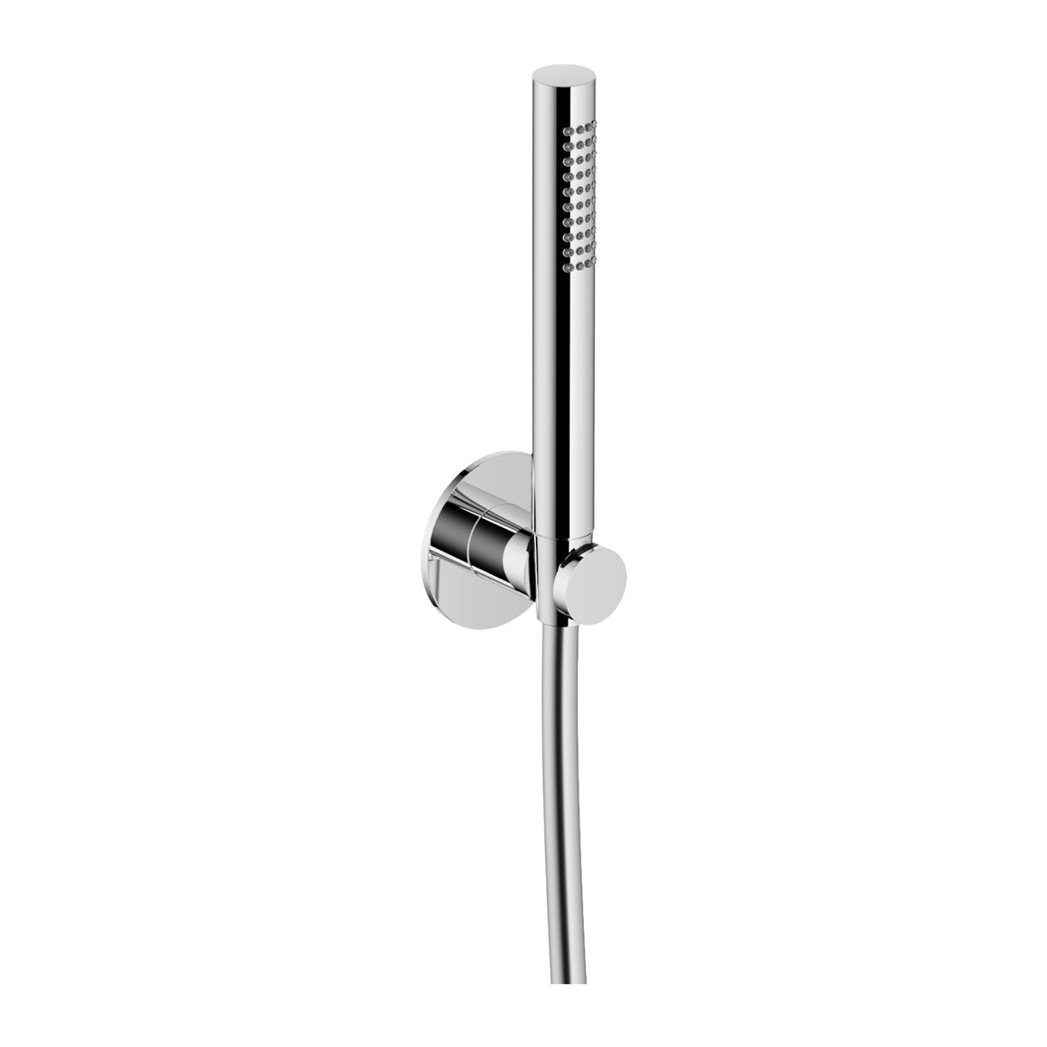 Hotbath Ace AC443 handdoucheset met wandhouder en doucheslang 150 cm Chroom productfoto