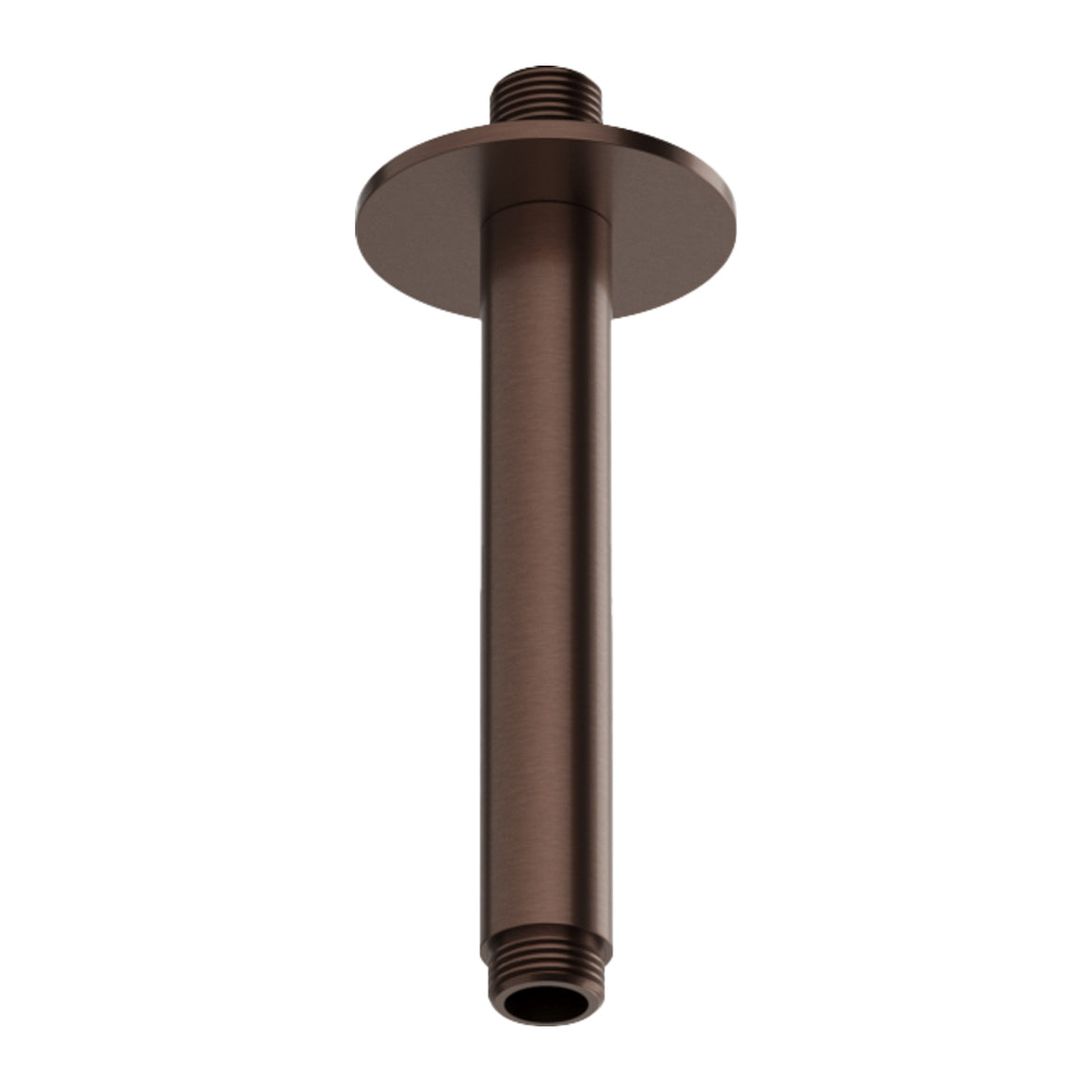 Hotbath Ace AC452 plafondbuis 15 cm voor plafondmontage Geborsteld koper PVD productfoto