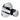 Hotbath Ace AC514 wandhouder voor handdouche Chroom productfoto