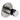 Hotbath Ace AC514 wandhouder voor handdouche Geborsteld nikkel productfoto