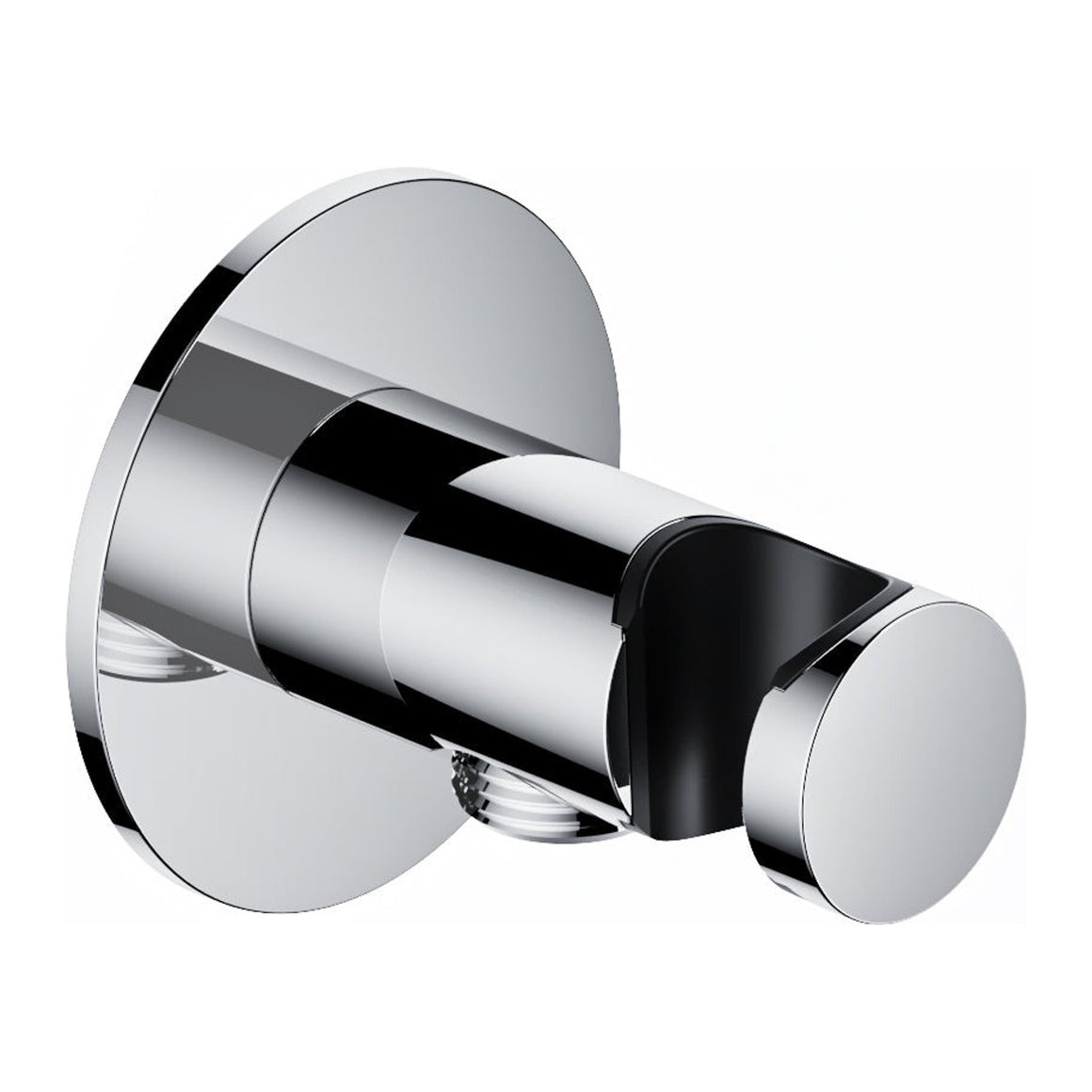 Hotbath Ace AC515 wandhouder met doucheaansluiting Chroom productfoto