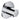 Hotbath Ace AC517 wandaansluitbocht (wanduitlaat) Chroom productfoto