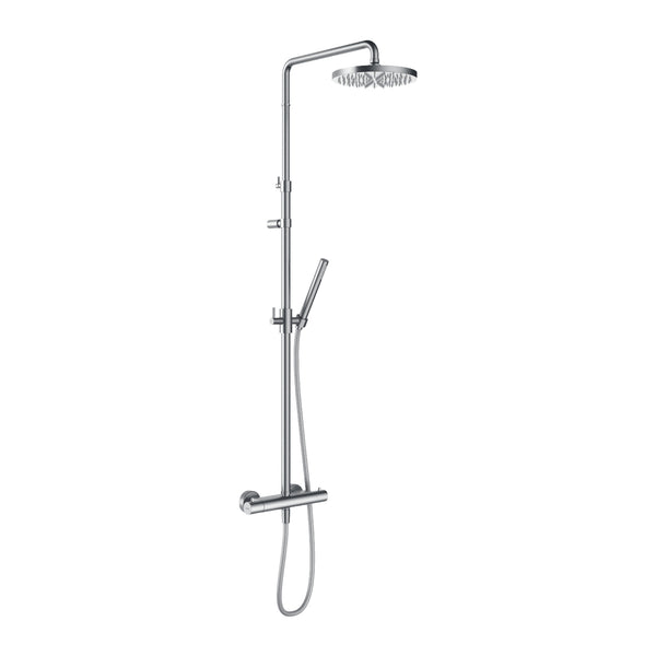 Hotbath Ace SDS11 thermostatische regendoucheset opbouw