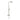 Hotbath Ace SDS11 thermostatische regendoucheset opbouw Geborsteld nikkel productfoto