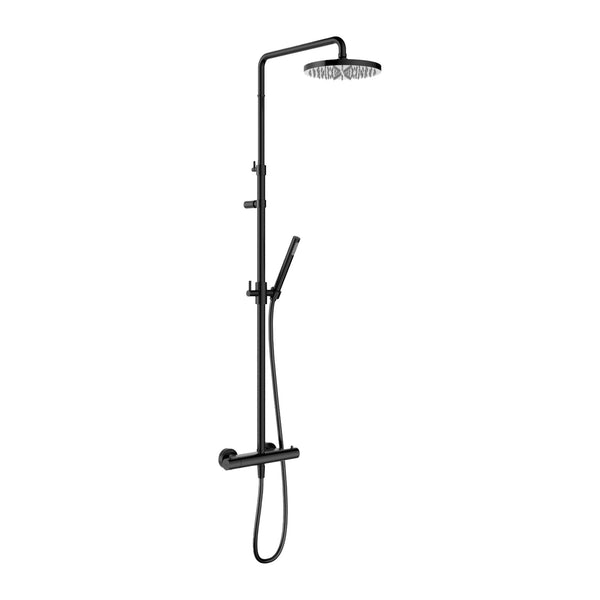 Hotbath Ace SDS11 thermostatische regendoucheset opbouw