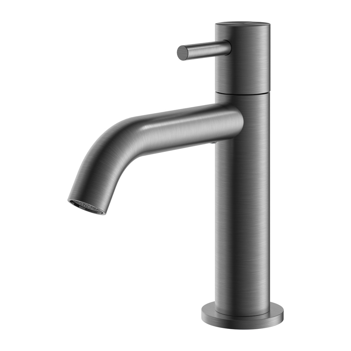 Hotbath Archie AR001 fonteinkraan RVS 316 Geborsteld gunmetal PVD productfoto