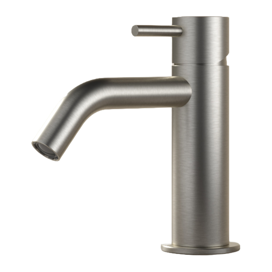 Hotbath Archie AR003 wastafelmengkraan RVS 316 Geborsteld RVS productfoto