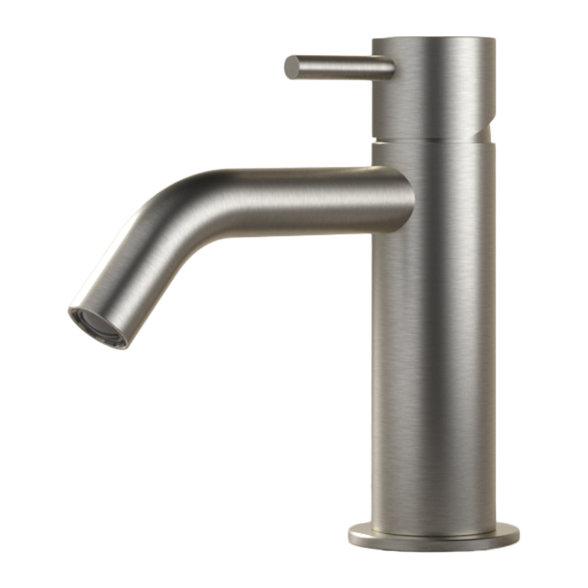 Hotbath Archie AR003 wastafelmengkraan RVS 316 Geborsteld RVS productfoto