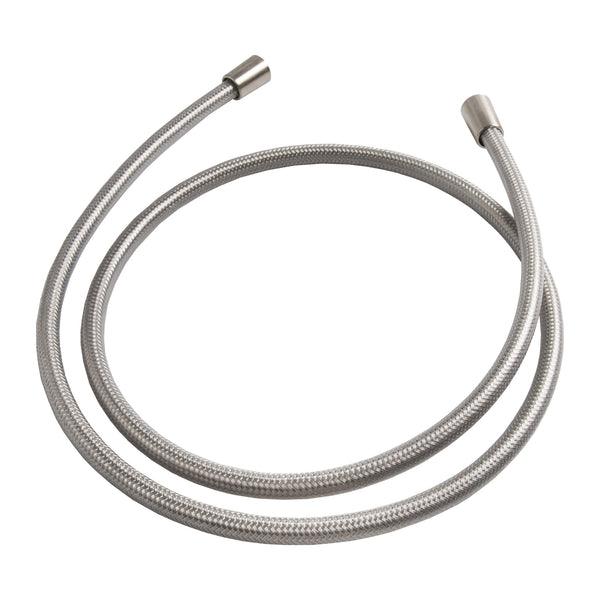 Hotbath Archie AR015 gewapende doucheslang 150 cm met transparante mantel