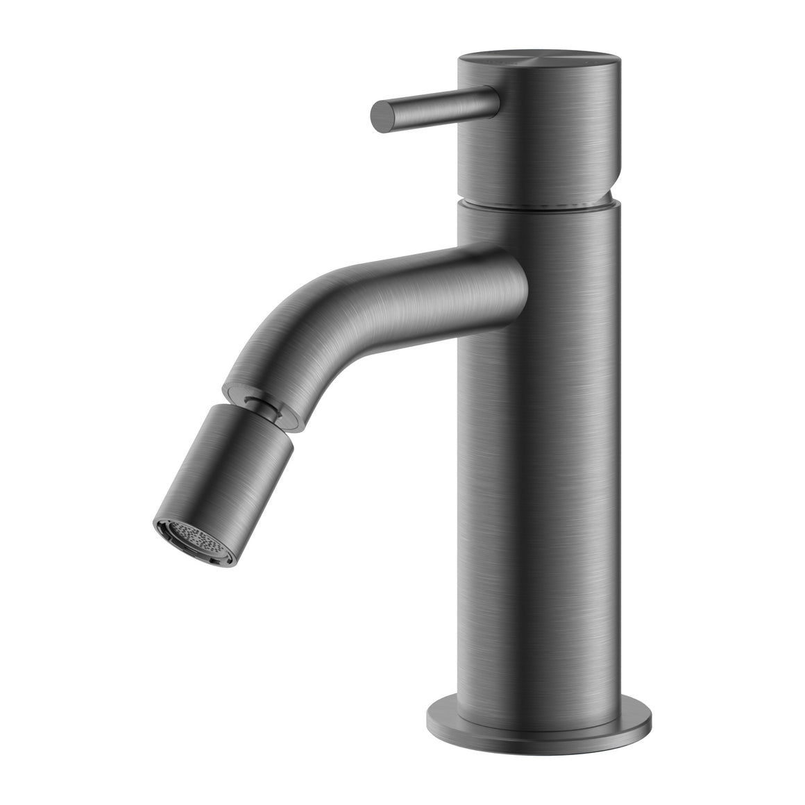 Hotbath Archie AR018 bidetmengkraan RVS 316 Geborsteld gunmetal PVD productfoto