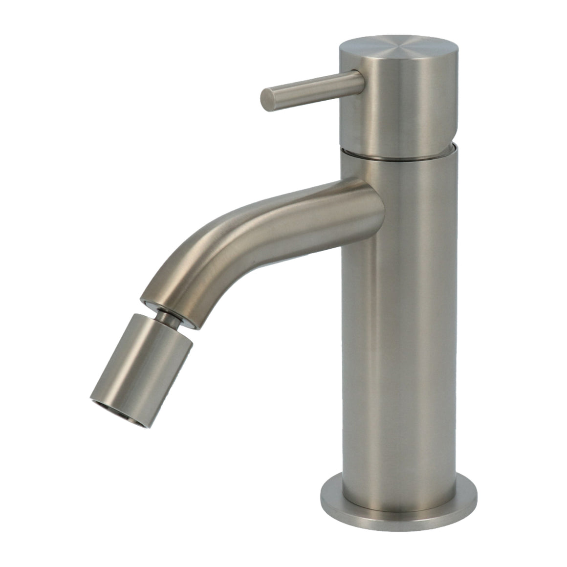 Hotbath Archie AR018 bidetmengkraan RVS 316 Geborsteld RVS productfoto