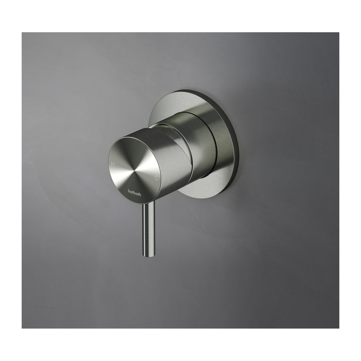 Hotbath Archie AR031 inbouw douchemengkraan RVS 316 Geborsteld RVS productfoto