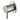 Hotbath Archie AR031 inbouw douchemengkraan RVS 316 Geborsteld RVS productfoto