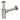 Hotbath Archie AR035 design sifon rond RVS 316 Geborsteld RVS productfoto