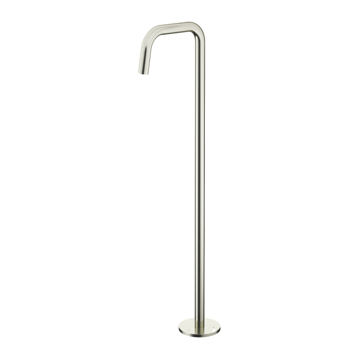 Hotbath Archie AR086 vrijstaande baduitloop RVS 316 Geborsteld RVS productfoto