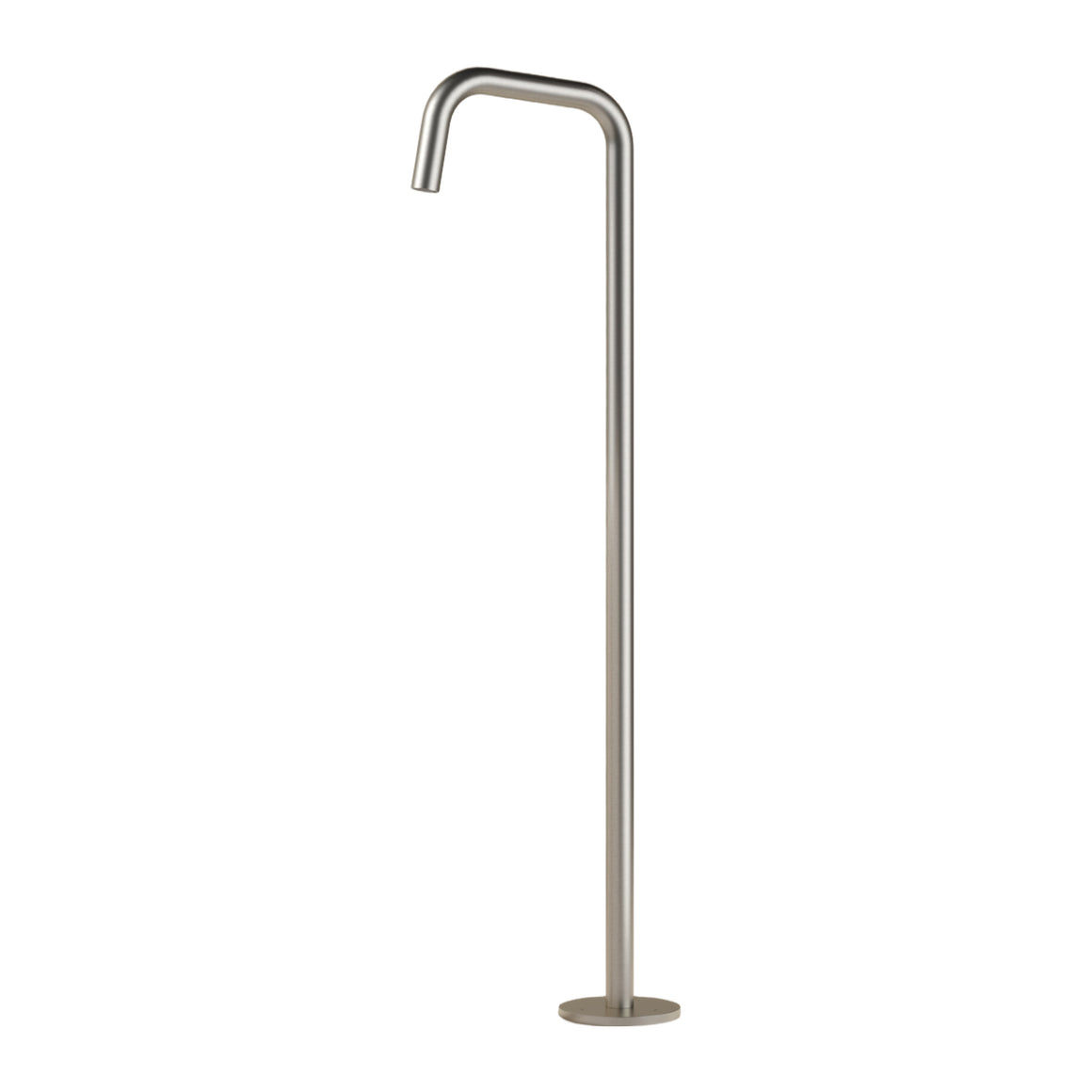 Hotbath Archie AR086 vrijstaande baduitloop RVS 316 Geborsteld RVS productfoto