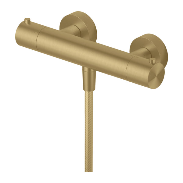 Hotbath Archie AR088 thermostatische douchemengkraan opbouw RVS 316
